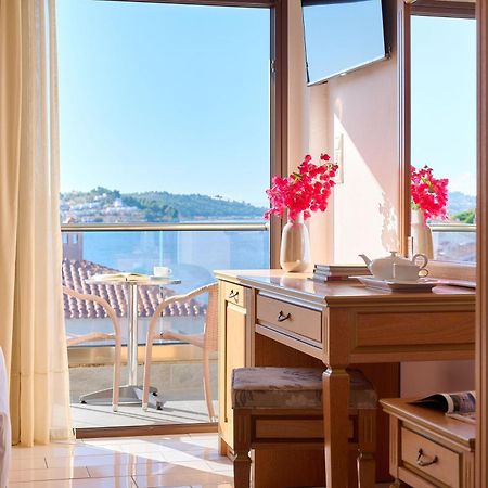 Evlogia Hotel Seafront And Anex By Greek Pride Fourka Exterior photo