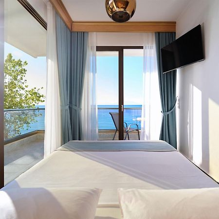 Evlogia Hotel Seafront And Anex By Greek Pride Fourka Exterior photo